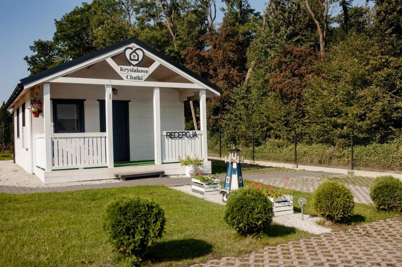 Krysiakowe Chatki Gąski Εξωτερικό φωτογραφία